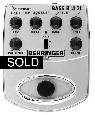 Behringer BDI21
